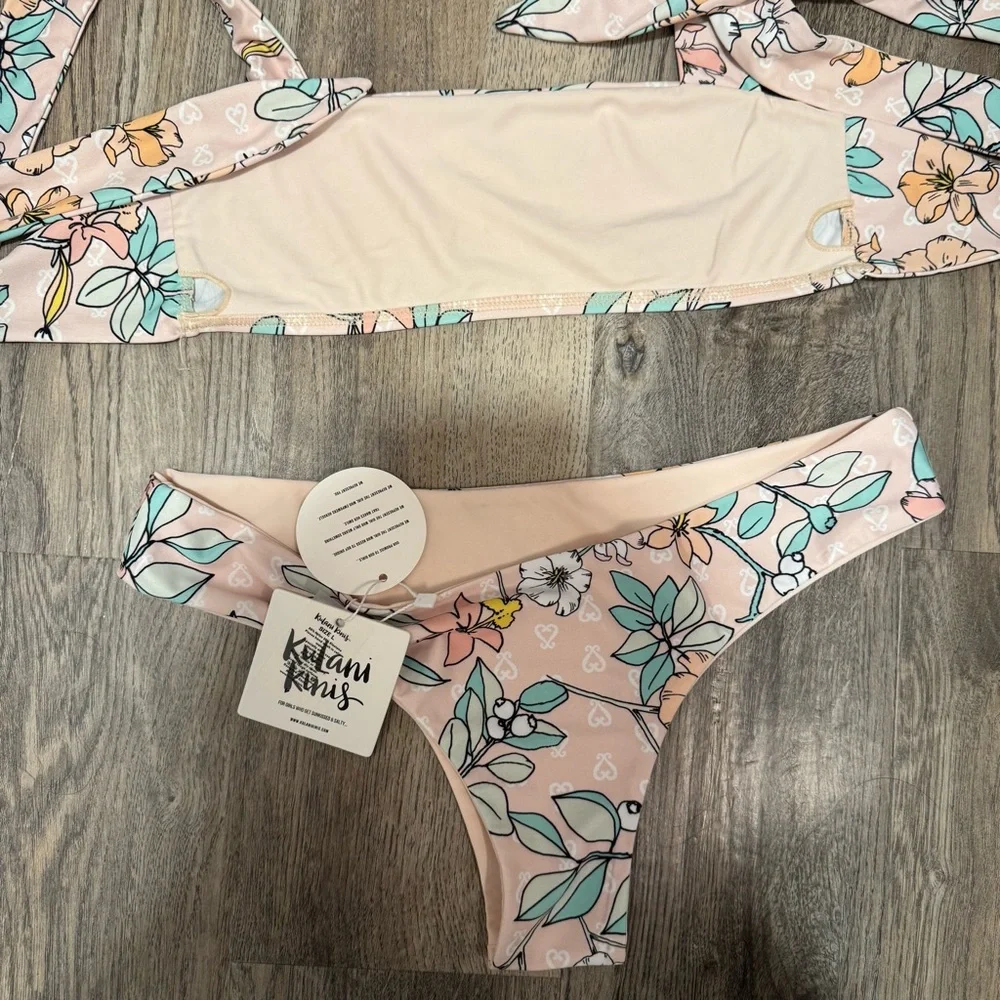 Kulani Kinis bikini set size L - Picture 4 of 7